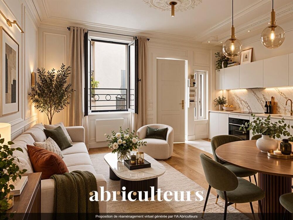 Vente Appartement Beau duplex 