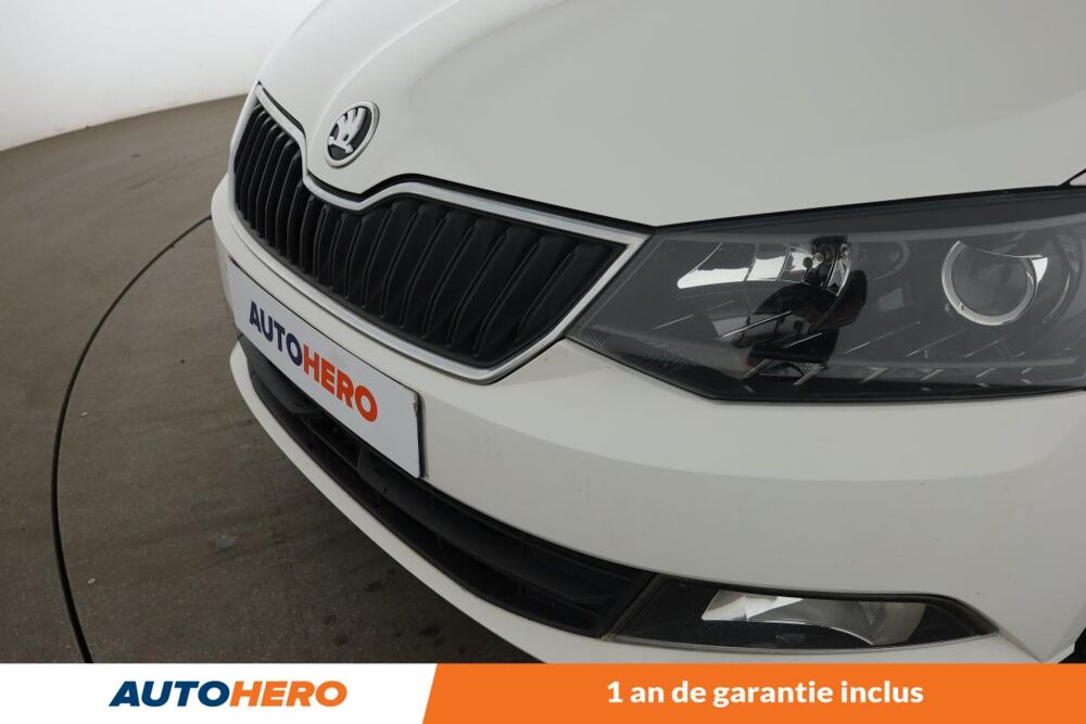 Fabia 1.0 MPI Drive 60 ch 2018 occasion 92130 Issy-les-Moulineaux