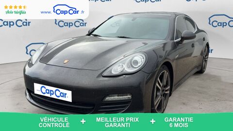 Porsche Panamera 4.8 V8 400 S - Automatique Toit ouvrant 2011 occasion La Rochelle 17000