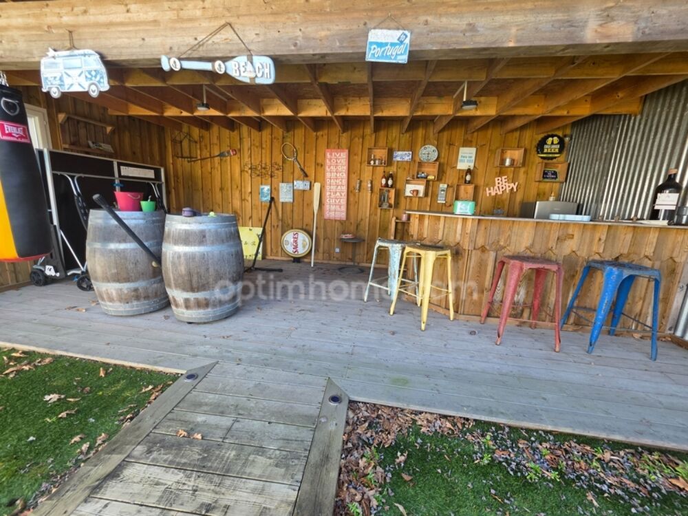 Maison contemporaine de plain-pied avec prestations haut de gamme à Léognan (33)