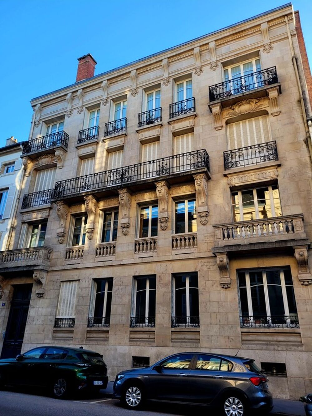 Vente Appartement APPARTEMENT  F7 DANS TRES BEL IMMEUBLE BOURGEOIS !!! Nancy