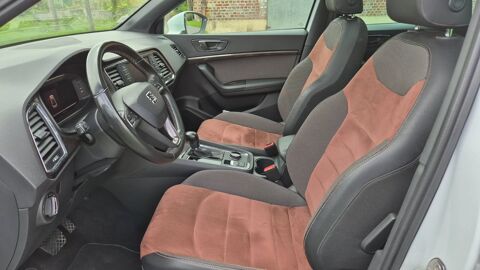 Ateca 1.5 TSI 150 DSG7 Xcellence - Automatique Entretien construct 2018 occasion 80000 Amiens