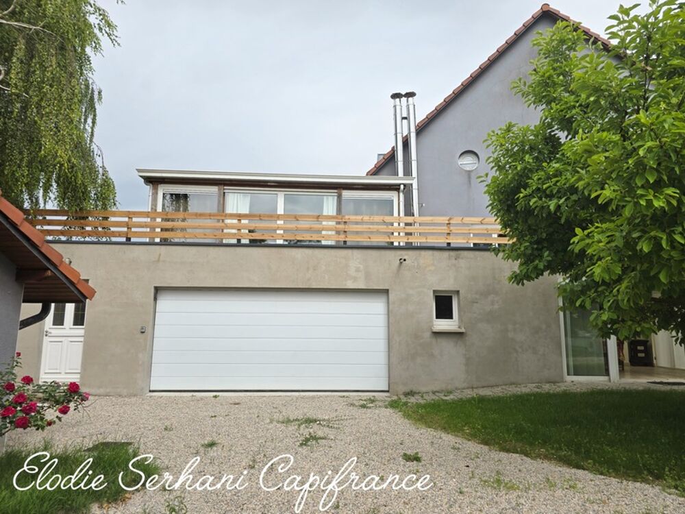 En Exclusivité maison charmante et atypique (possibilité de location) T8 de 266,88m2 à Mandeure