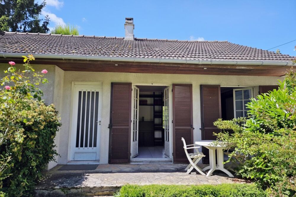 Maison de plain-pied Morsang-sur-Orge 5 pièces 78 m² + sous-sol total