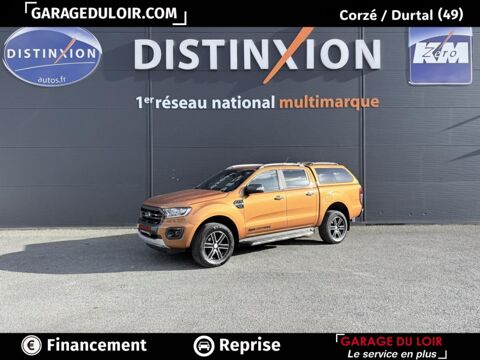 Ford Ranger DC VI 2.0 ECOBLUE 213 AUTO D. CABINE WILDTRAK 2019 occasion Corz&eacute; 49140