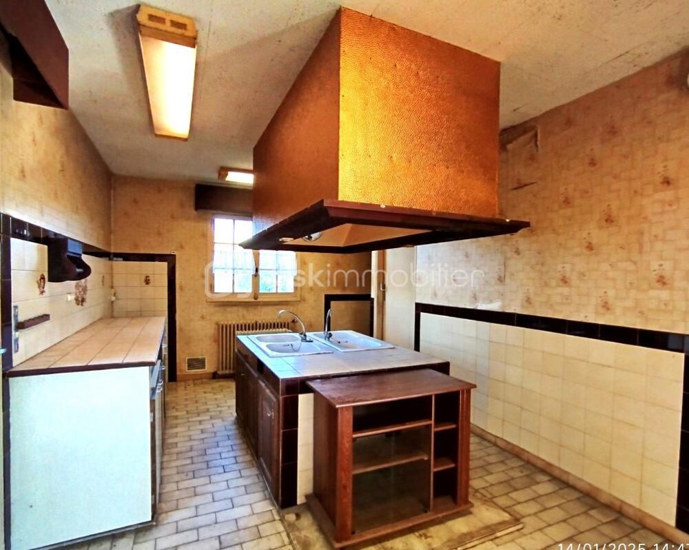 MAISON À RÉNOVER : 5 pièces - 3 chambres -127 m²