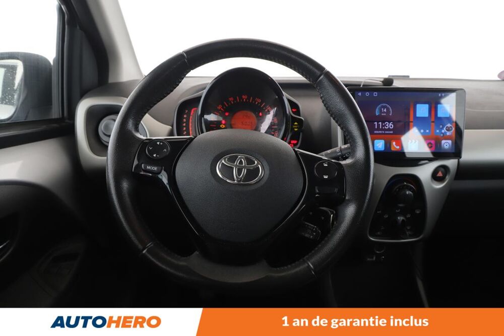 Aygo 1.0 VVT-i X-Play 5P 69 ch 2018 occasion 92130 Issy-les-Moulineaux