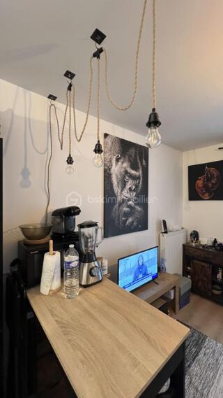  Appartement  vendre 1 pice 21 m