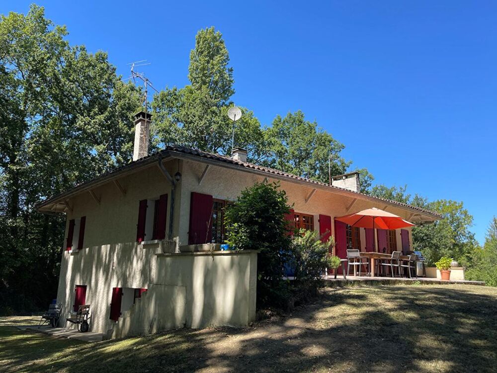 Vente Maison Maison sur deux niveaux avec jardin clôturé, à proximité de Villeréal Bournel