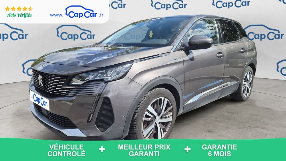 3008 II 1.6 THP 300 Hybrid4 EAT8 Allure Pack - Automatique 2021 occasion 95700 Roissy En France