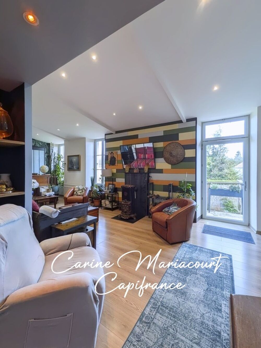 Vente Maison Maison de caractère de 226 m2, DPE B, 4 suites parentales, 2 garages, grande cave aménageable Saint maixent l ecole