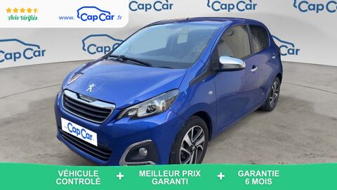 Peugeot 108 1.0 VTi 72 Allure 2020 occasion Besancon 25000