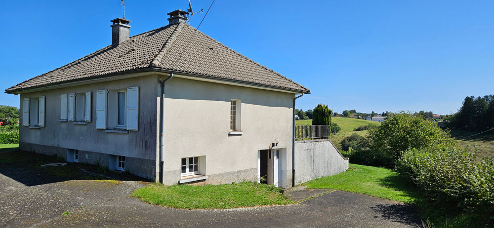 Vente Maison Maison plain-pied avec jardin, sous-sol, garage, 2 chambres Lafeuillade en vezie