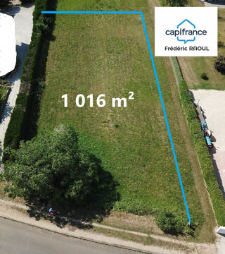  Terrain � vendre 1016 m�