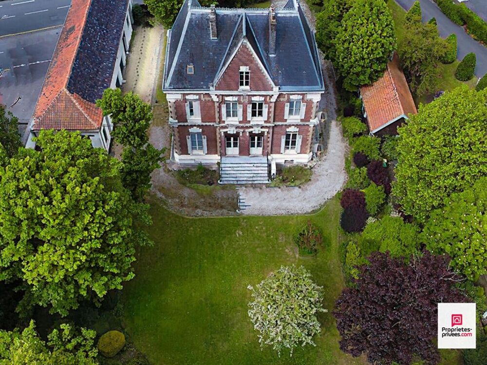 Vente Maison Maison de maître avec parc arboré - 12 pièces - Calais Calais