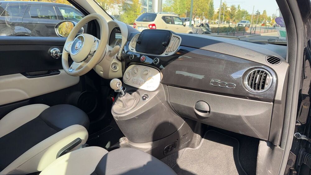 500 1.0 70 Hybrid Dolcevita - Entretien constructeur 2022 occasion 92140 Clamart