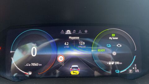 Captur II 1.6 E-Tech 145 Hybrid EDC Initiale Paris 2021 occasion 06100 Nice