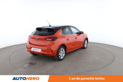 Corsa 1.2 Turbo Elegance 5P 100 ch 2022 occasion 92130 Issy-les-Moulineaux