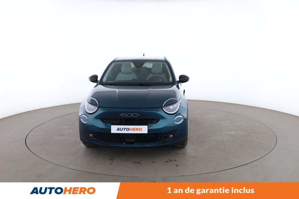 Fiat 600 Electrique 54 kWh La Prima 156 ch 2024 occasion 92130 Issy-les-Moulineaux