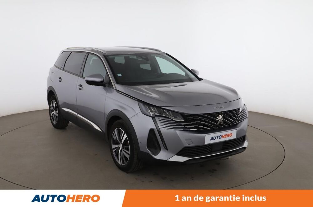 5008 1.2 PureTech Allure Pack EAT8 130 ch 2020 occasion 92130 Issy-les-Moulineaux