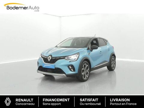 Renault Captur Blue dCi 115 EDC Intens 2021 occasion Concarneau 29900