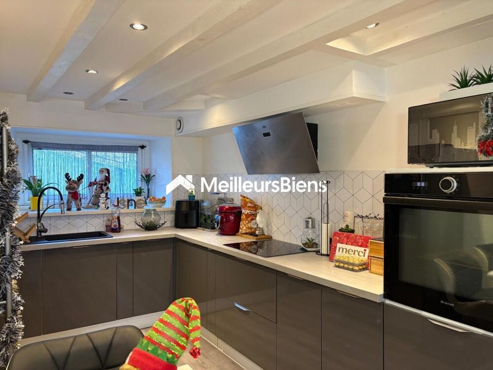 Maison rénovée avec jardin