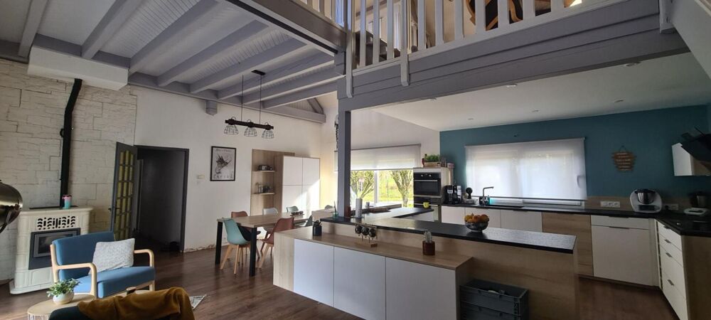 Vente Maison Maison familiale sur terrain d'environ 15 ares Evette salbert