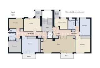  Appartement � vendre 6 pi�ces 148 m�