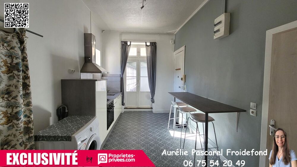 Vente Appartement EXCLUSIVITE : Brive en Hyper Centre Apt Type 2 pièces - CALME et VUE SUR LES TOITS Brive la gaillarde