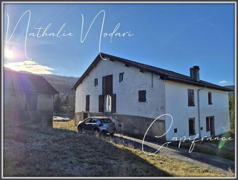   ? Ancienne ferme � r�nover � 250 m� habitables � Terrain de 1,9 hectare � Fresse-sur-Moselle Maison - 8 pi�ce(s) - 219 m�