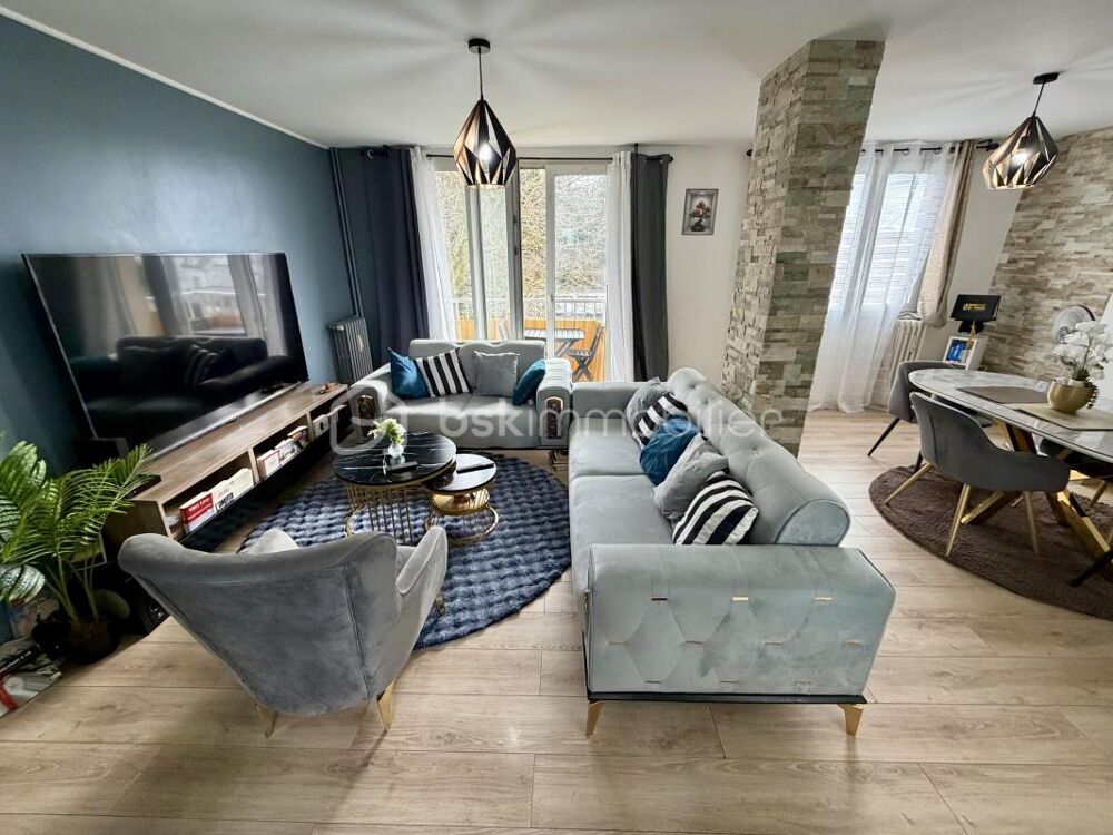 Vente Appartement F4 67M2 2 CHAMBRES + DOUBLE SALON AVEC BALCON + BOX + CAVE Montgeron