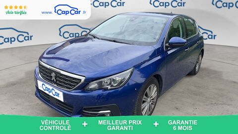 Peugeot 308 1.6 BlueHDi 120 EAT6 Allure - Automatique 2018 occasion Neulise 42590