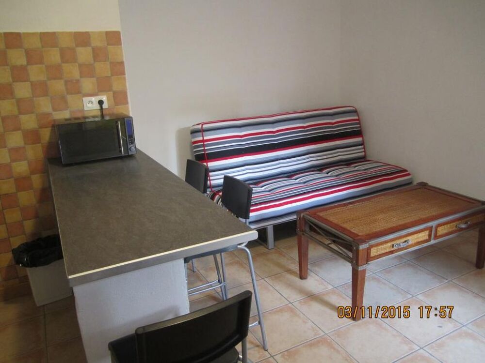 Location Appartement Studio de 22m2 à louer sur Toulouse Toulouse