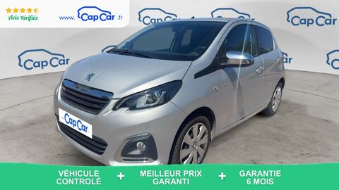 Peugeot 108 1.0 VTi 72 ETG5 Style - Automatique