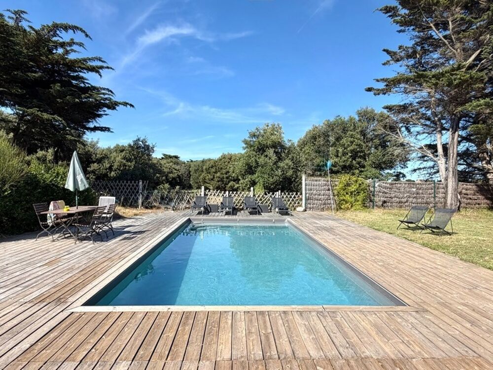 Vente Maison LE CROISIC-MAISON 126M2-4 CHAMBRES-PISCINE-TERRASSE-GARAGE-MER Le croisic
