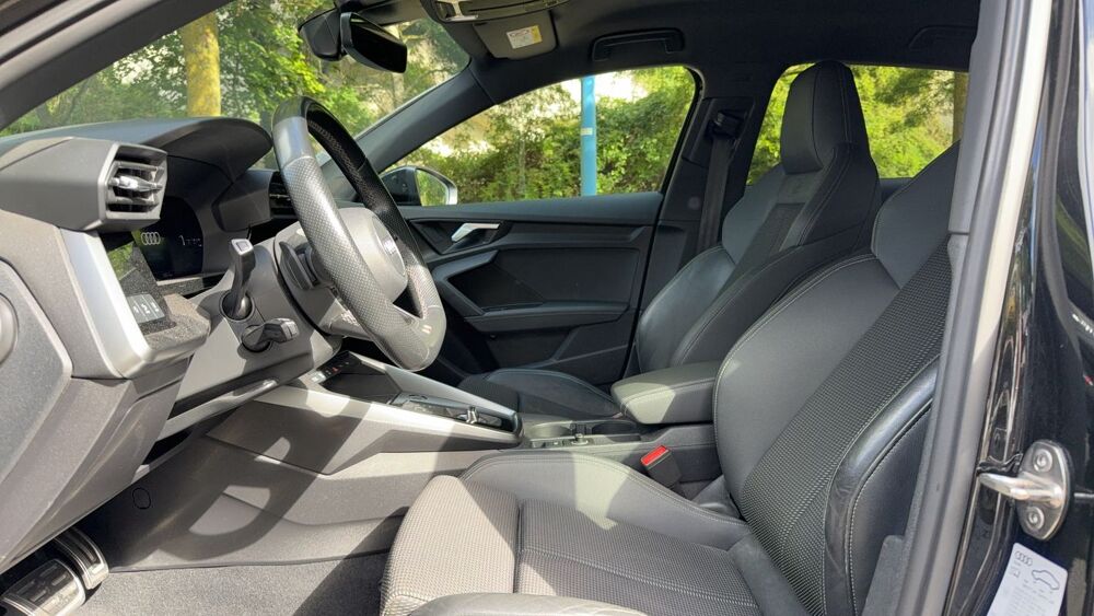 A3 IV 1.5 TFSI 150 S-Tronic7 S line 2021 occasion 76240 Belbeuf