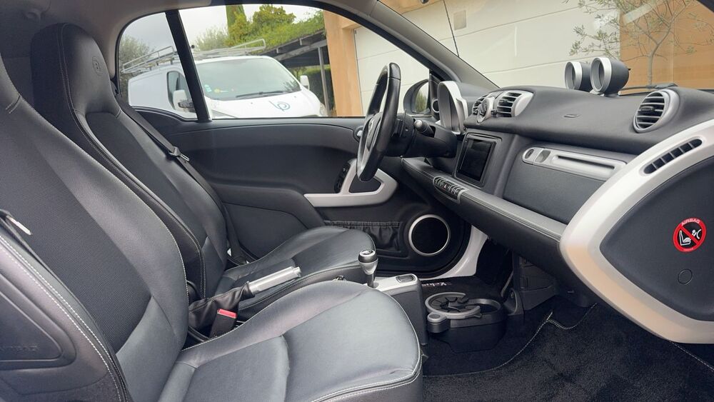 ForTwo 1.0 102 BVA6 Brabus Xclusive - Automatique 2015 occasion 84480 Bonnieux