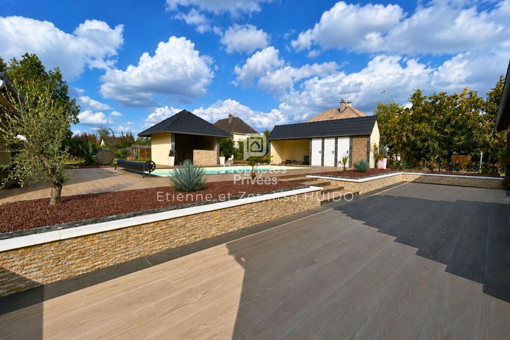 Vente Villa Propriété d'exception entièrement rénovée 287 m² Saint florentin