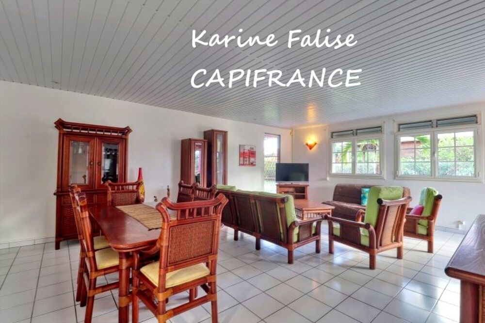 � vendre  Villa Sainte-Anne (97227)