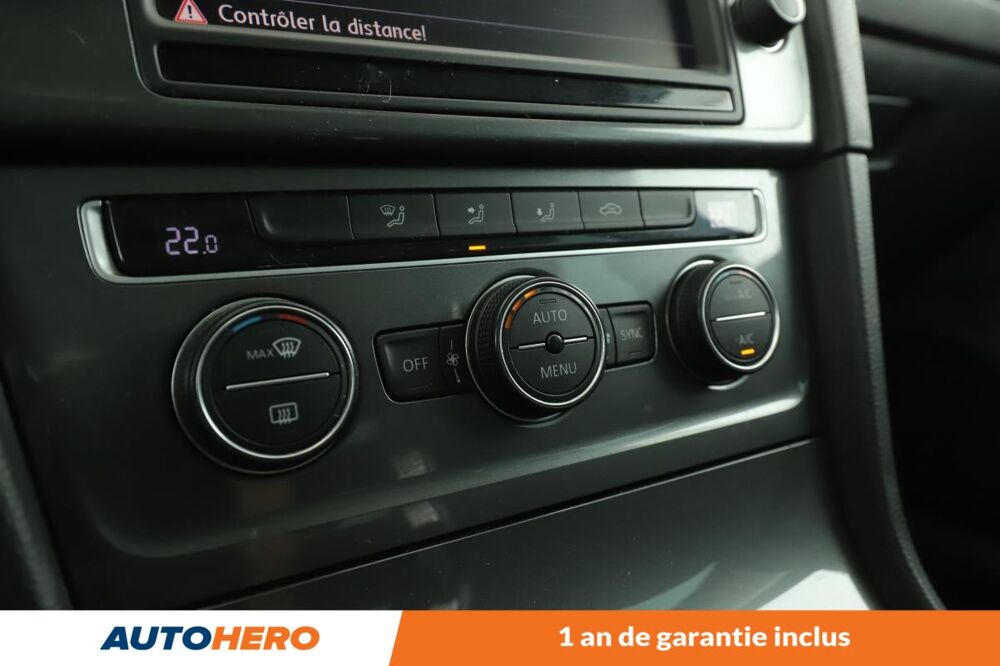 Golf SW VII 2.0 TDI BlueMotion Tech Alltrack 4Motion DSG6 184 ch 2016 occasion 92130 Issy-les-Moulineaux