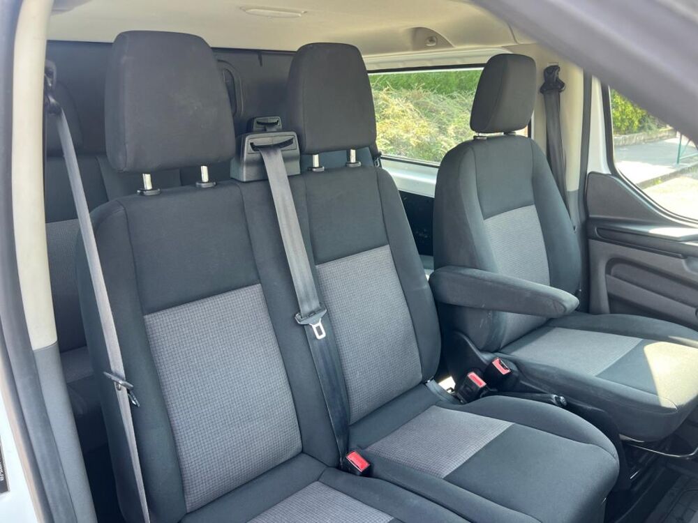 Transit Custom (2) FOURGON 2.0 ECOBLUE 105 300 AMBIENTE CABINE APPROFONDIE 2020 occasion 55800 Contrisson