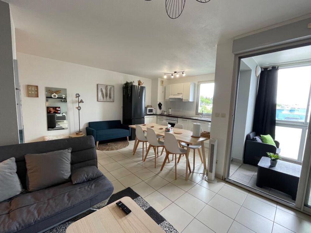 Vente Appartement ANGLET GRAND T2 PROCHE COMMODITES - 46M2 + LOGGIAS 8M2 + PARKING Anglet