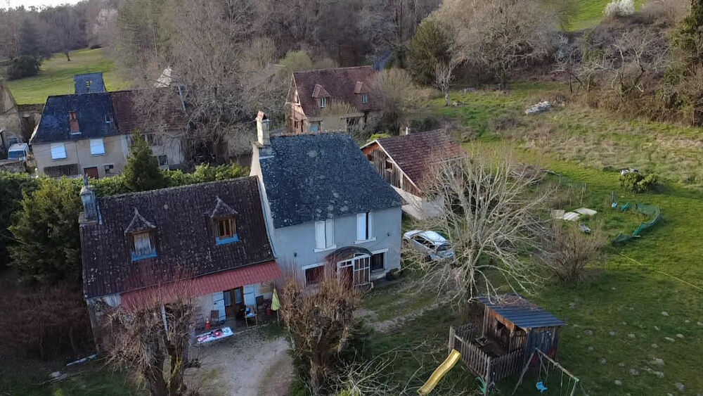 Maison La Bachellerie 5 chambres où gîte et habitation
