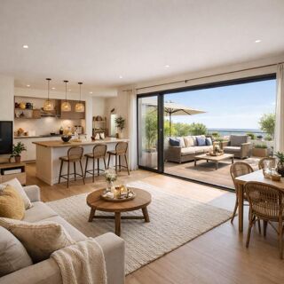  Appartement � vendre 5 pi�ces 89 m�