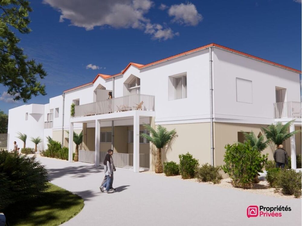 Appartement Jard-sur-mer 3 pièces 75.57 m2- 300m de l'Océan Piscine & Tennis