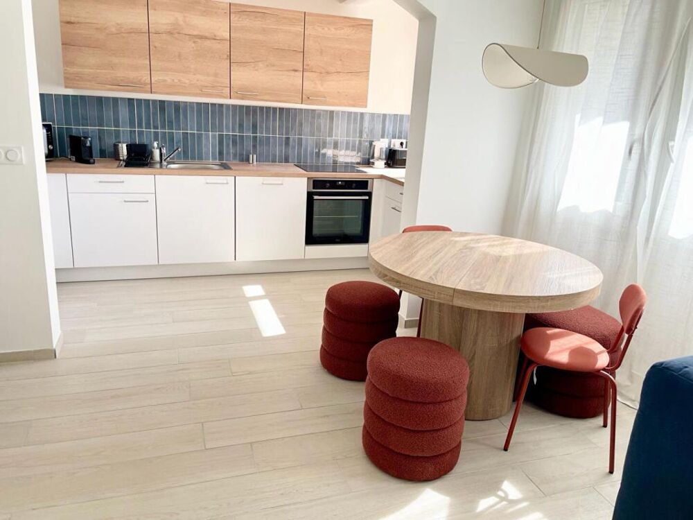 Vente Appartement Toulon - Appartement T3 de 55.40 m2 entièrement rénové Toulon