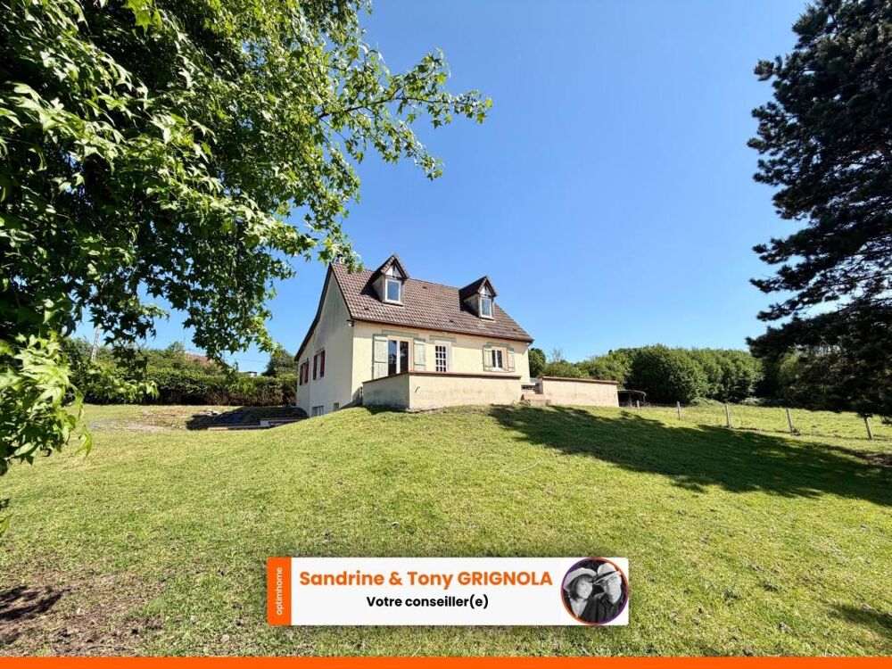 Vente Maison Maison avec vie de plain-pied, 3 chambres, sous-sol complet et terrain de 5 000 m² – Proche Lisieux Valorbiquet