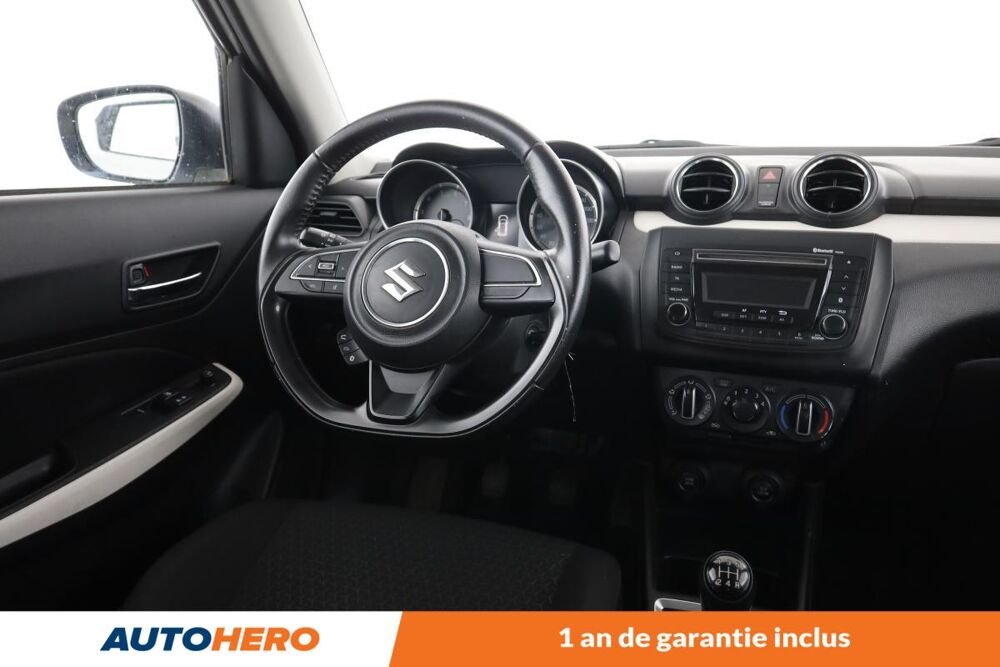 Swift 1.2 DualJet Hybrid Avantage 90 ch 2019 occasion 92130 Issy-les-Moulineaux