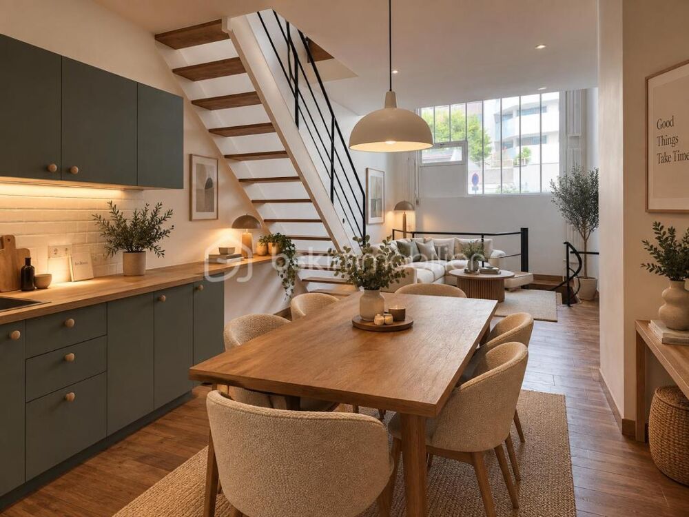 à vendre  Duplex/triplex Paris 17