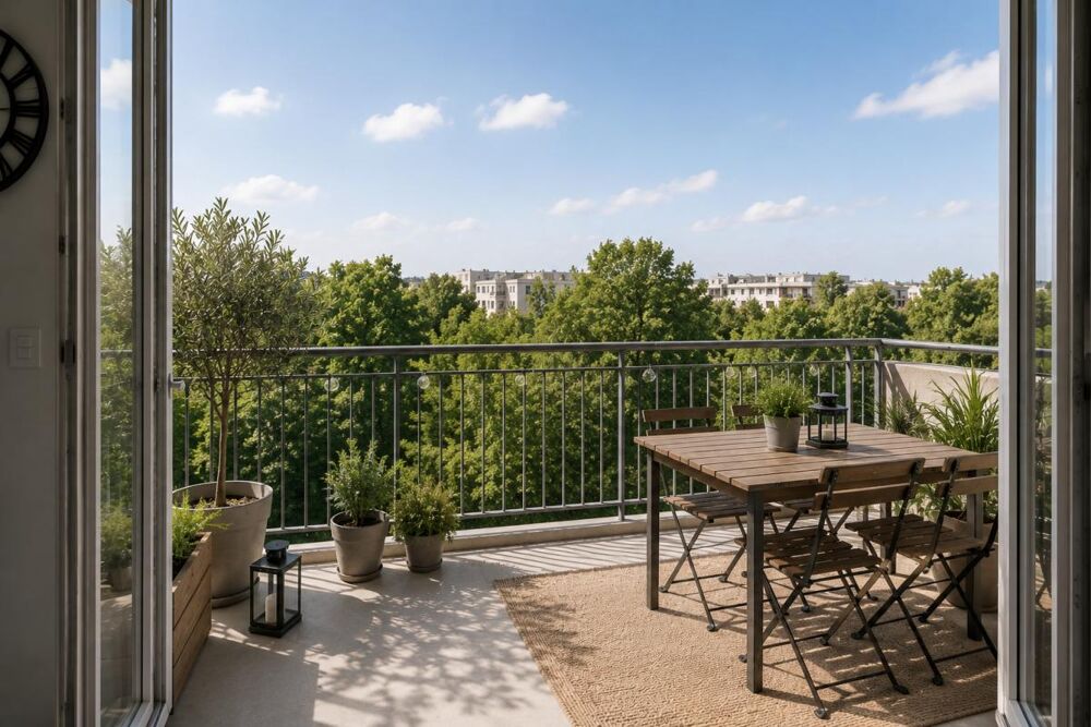 Vente Appartement T3 DERNIER Etage avec BALCON et Parking Bruges